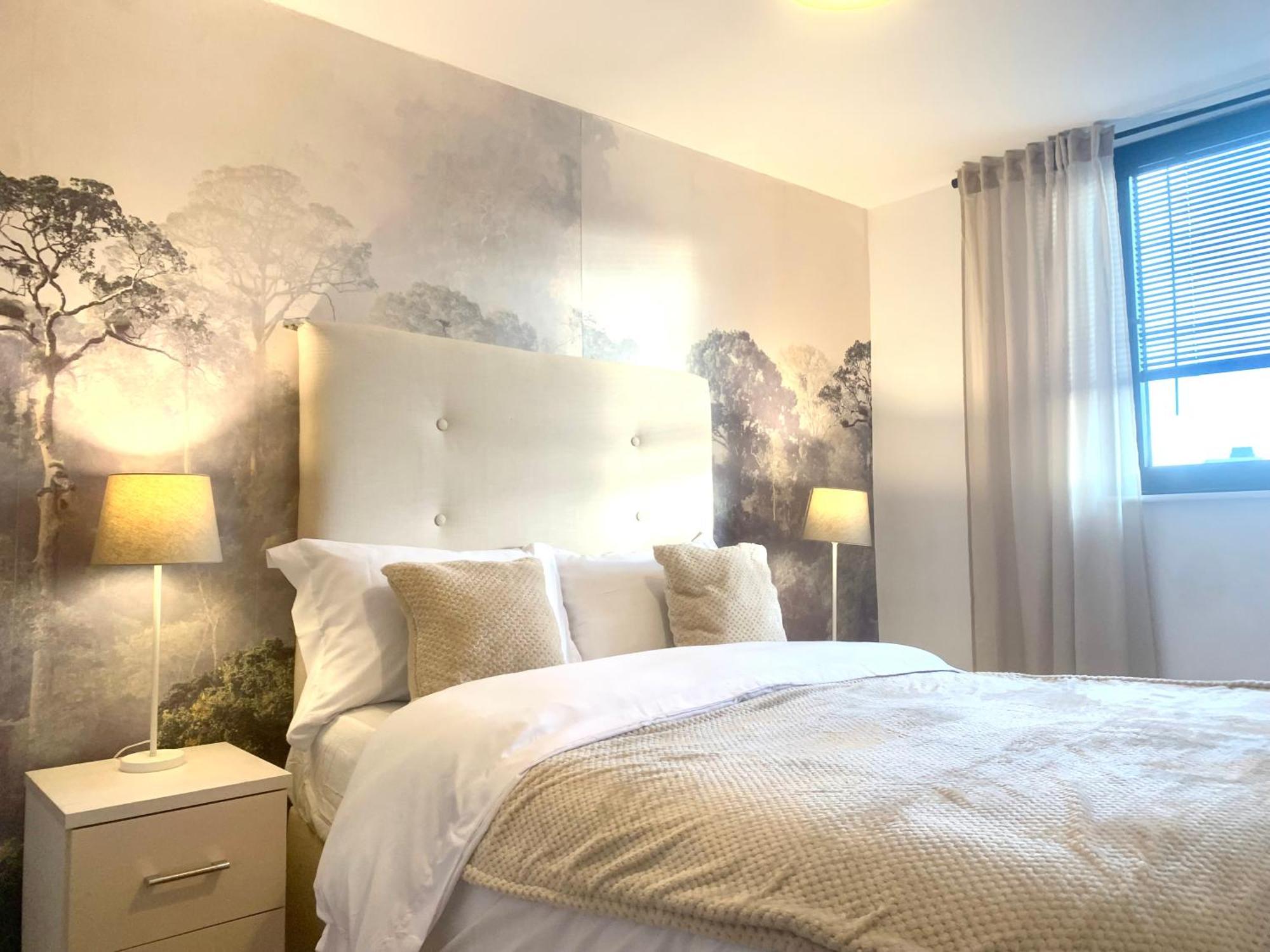 Large Stylish 3 Bedroom City Centre Apartment Free Secure Parking Liverpool Extérieur photo