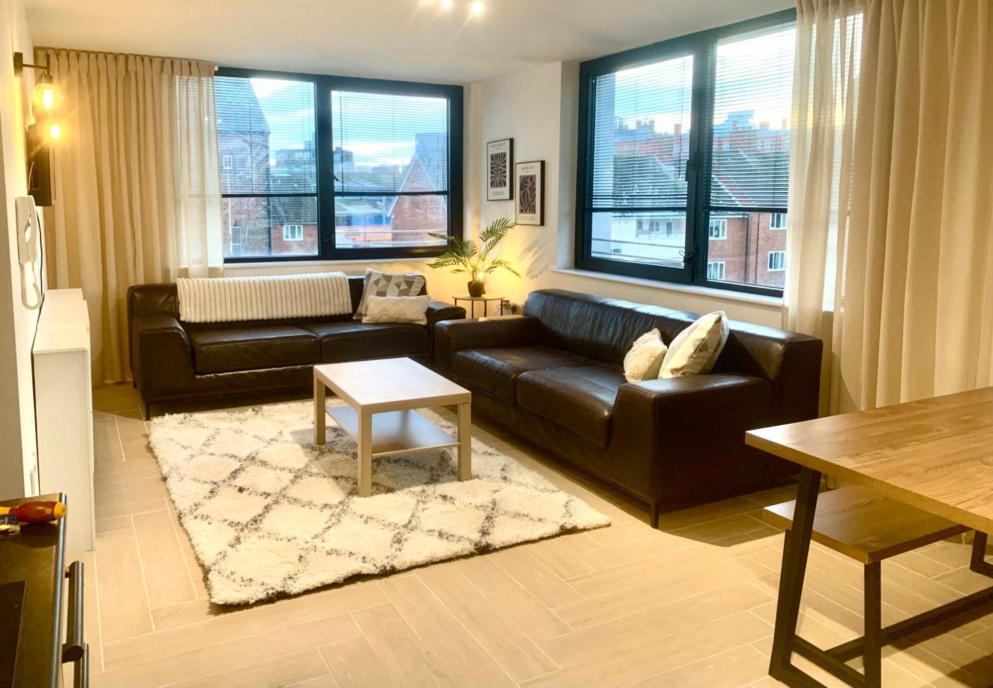 Large Stylish 3 Bedroom City Centre Apartment Free Secure Parking Liverpool Extérieur photo