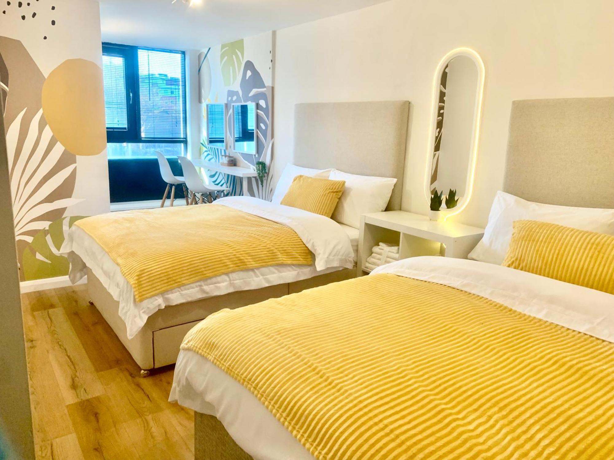 Large Stylish 3 Bedroom City Centre Apartment Free Secure Parking Liverpool Extérieur photo